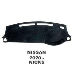 画像2: NISSAN (日産) KICKS(キックス) P15型 ダッシュマット