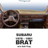 SUBARU(スバル) '78-81 ブラット ダッシュマット