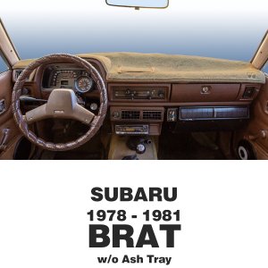 画像1: SUBARU(スバル) '78-81 ブラット ダッシュマット