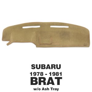 画像2: SUBARU(スバル) '78-81 ブラット ダッシュマット
