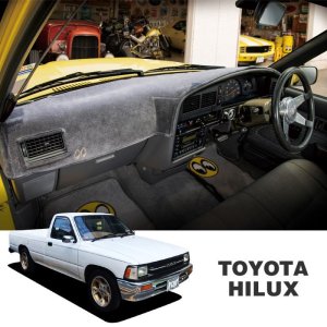 画像1: TOYOTA  HILUX  ダッシュマット