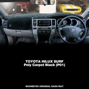 画像5: TOYOTA  HILUX SURF ダッシュマット