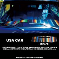 USA CAR サラペ柄 ダッシュマット