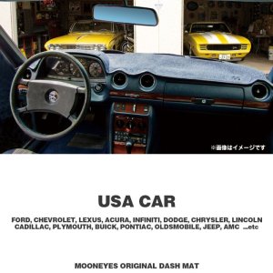 画像1: USA CAR ダッシュマット