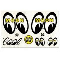 8 EYES Sticker Sheet