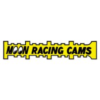 MOON Racing Cams ステッカー Lサイズ