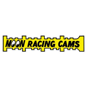 画像1: MOON Racing Cams ステッカー Lサイズ