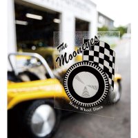 MOON ディスク ステッカー