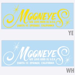 MOONEYES Logo 抜き Sticker　