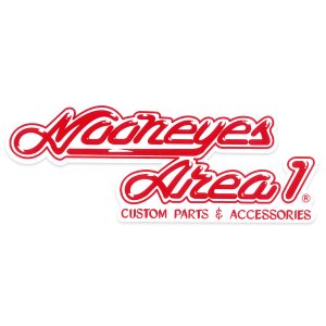 画像1: MOONEYES Area-1 Decal