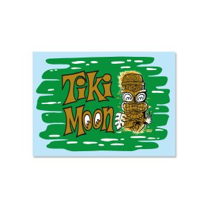 画像2: Tiki MOON ステッカー