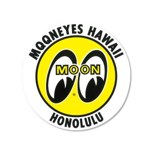 画像2: MOONEYES Hawaii デカール