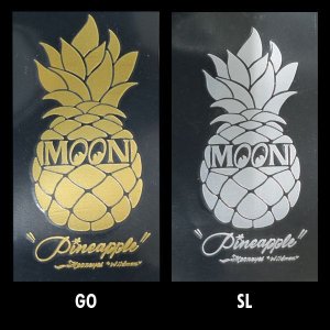 画像2: Pineapple ステッカー (抜きタイプ)