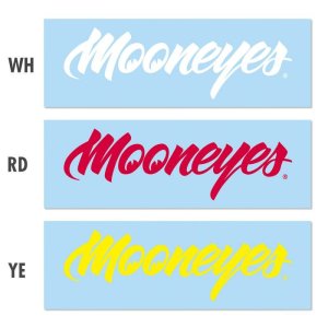 画像2: MOONEYES ステッカー (抜きタイプ)