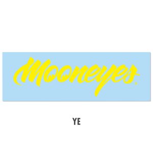 画像5: MOONEYES ステッカー (抜きタイプ)