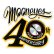 画像2: MOONEYES 40th Anniv Disc ステッカー (2)