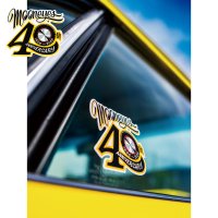 MOONEYES 40th Anniv Disc ステッカー