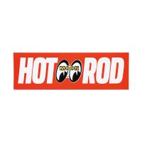 HOT ROD MAGAZINE x MOONEYES デカール