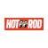 画像1: HOT ROD MAGAZINE x MOONEYES デカール (1)