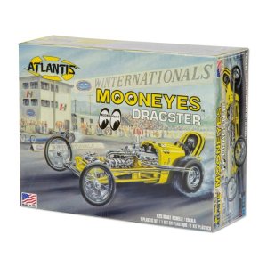 画像1: 1/25 MOONEYES Dragster プラスチック モデル キット