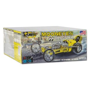 画像2: 1/25 MOONEYES Dragster プラスチック モデル キット