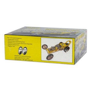 画像3: 1/25 MOONEYES Dragster プラスチック モデル キット