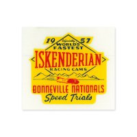 ホットロッド ステッカー 1957 BONNEVILL NATIONALS SPEED TRAIALS