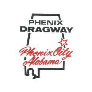 画像1: ホットロッド ステッカー PHENIX DRAGWAY ステッカー