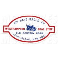 ホットロッド WESTHAMPTON DRAG STRIP ステッカー