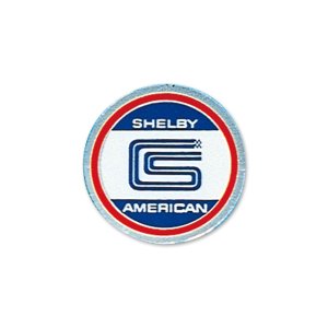 画像1: ホットロッド SHELBY AMERICAN ステッカー