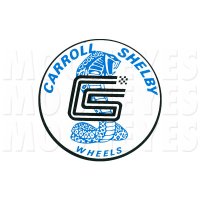 ホットロッド CARROLL SHELBY WHEELS ステッカー