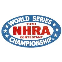 1970 NHRA WORLD SERIES CHAMPIONSHIP CONTESTANT ステッカー