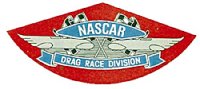 ホットロッド ステッカー NASCAR DRAG RACE DIVISION ステッカー