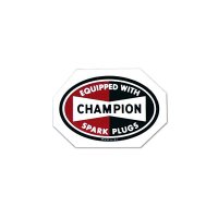 ホットロッド ステッカー CHAMPION ステッカー