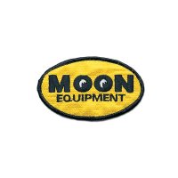 MOON Equipment オーバル パッチ 6 x 10cm