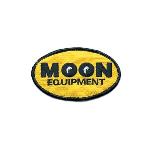 画像1: MOON Equipment オーバル パッチ 6 x 10cm