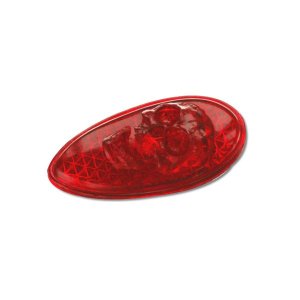 画像1: 38-39 FORD Tail Lights With 3D Skull