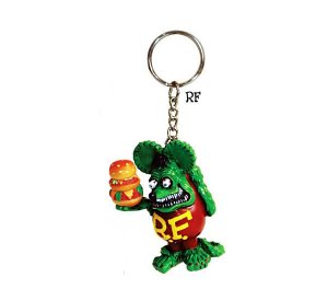 画像1: Ed "BIG DADDY" Roth Rat Fink キ－チェ－ン