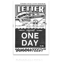 ED ROTH BOOK　ONE DAY LETTER