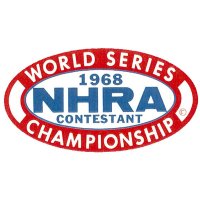 ホットロッド ステッカー 1968 NHRA WORLD SERIES CHAMPIONSHIP CONTESTANT ステッカー