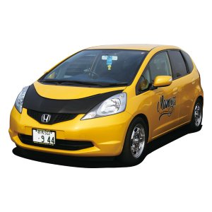 画像1: MOONEYES フード ガード ブラ HONDA用  「お問い合わせください」