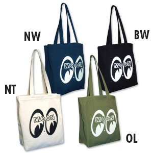 画像2: MOON キャンバス トート バッグ