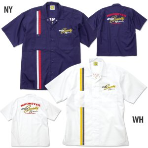 画像6: MOON レーシング ストライプ シャツ