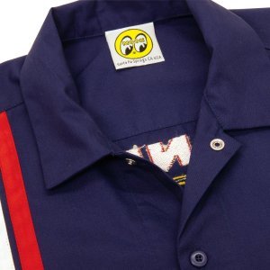 画像9: MOON レーシング ストライプ シャツ