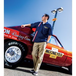 画像4: MOON レーシング ストライプ シャツ