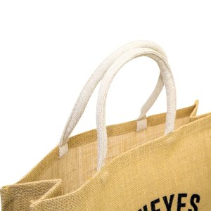 画像4: MOON CALIF. ジュート トートバッグ Lサイズ