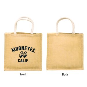 画像3: MOON CALIF. ジュート トートバッグ M