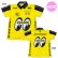画像1: Jim Dunn Racing MOON Eyeshape レディース クルー シャツ (1)