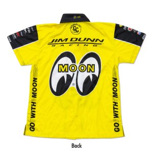 画像3: Jim Dunn Racing MOON Eyeshape レディース クルー シャツ