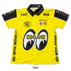 画像2: Jim Dunn Racing MOON Eyeshape レディース クルー シャツ